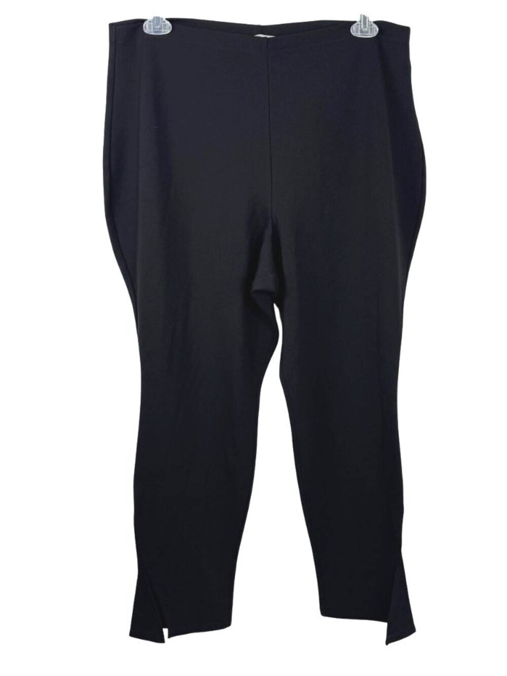 Modern Citizen NWOT Black Pull On Stretch Pants Women's Size 2X Casual Career